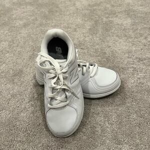 New Balance Women's 813 White‎ Rollbar Walking Sneakers Size 9.5